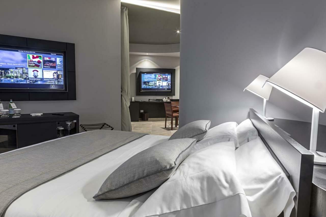 Borgo San Barbato Resort Spa & Golf Lavello Экстерьер фото