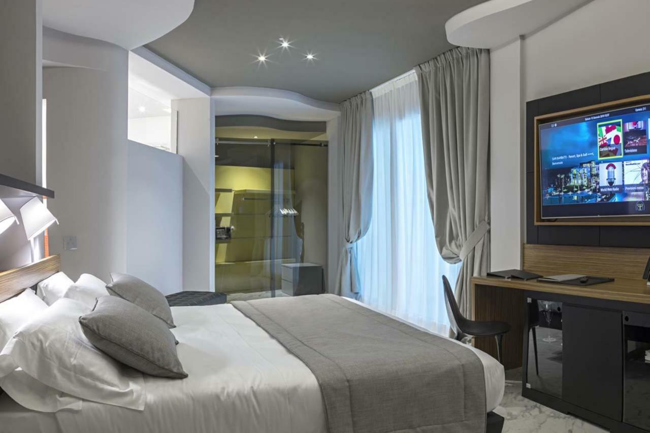 Borgo San Barbato Resort Spa & Golf Lavello Экстерьер фото
